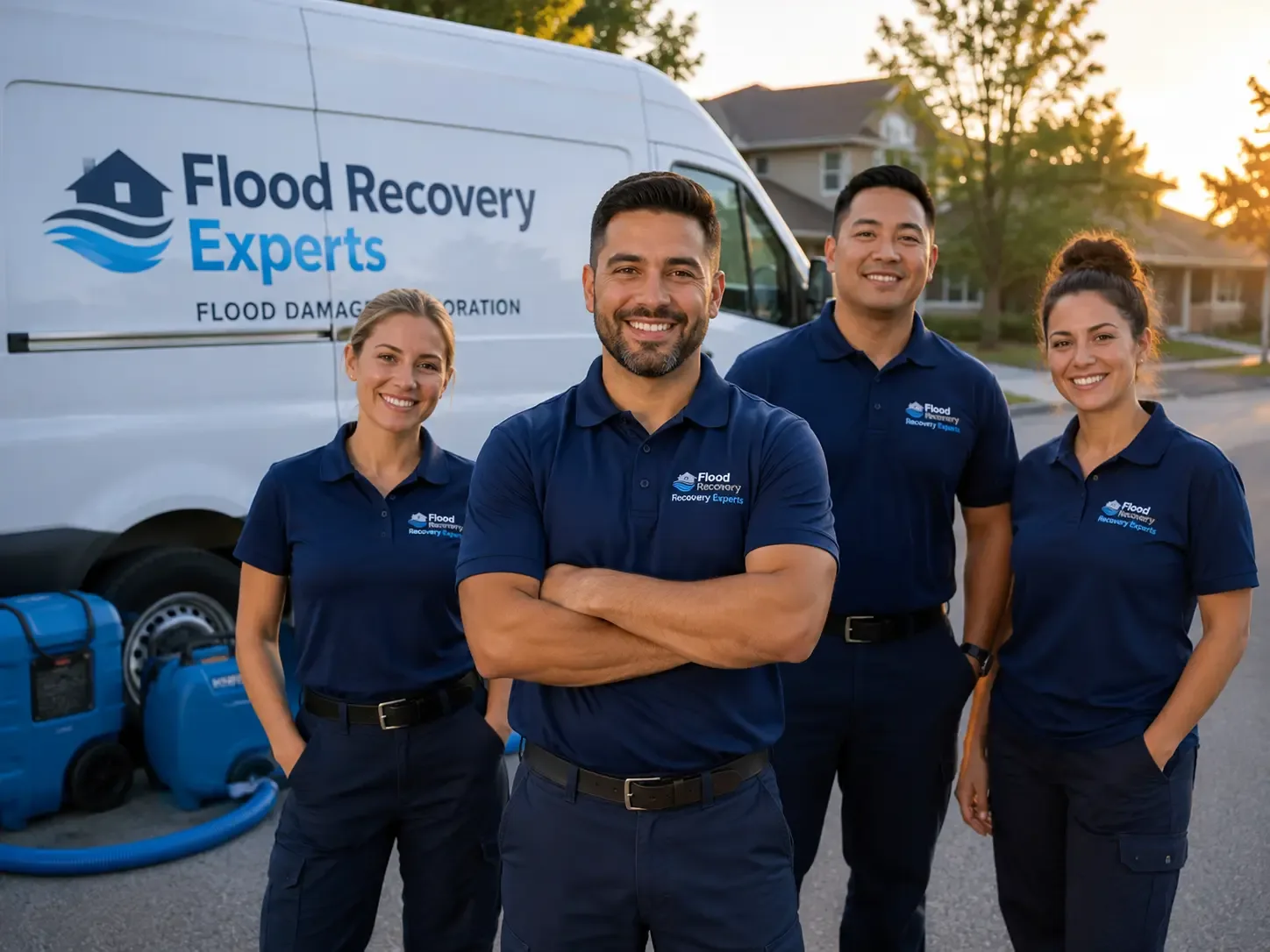 Flood Damage Cleanup company in Mount Saint Joseph, OH