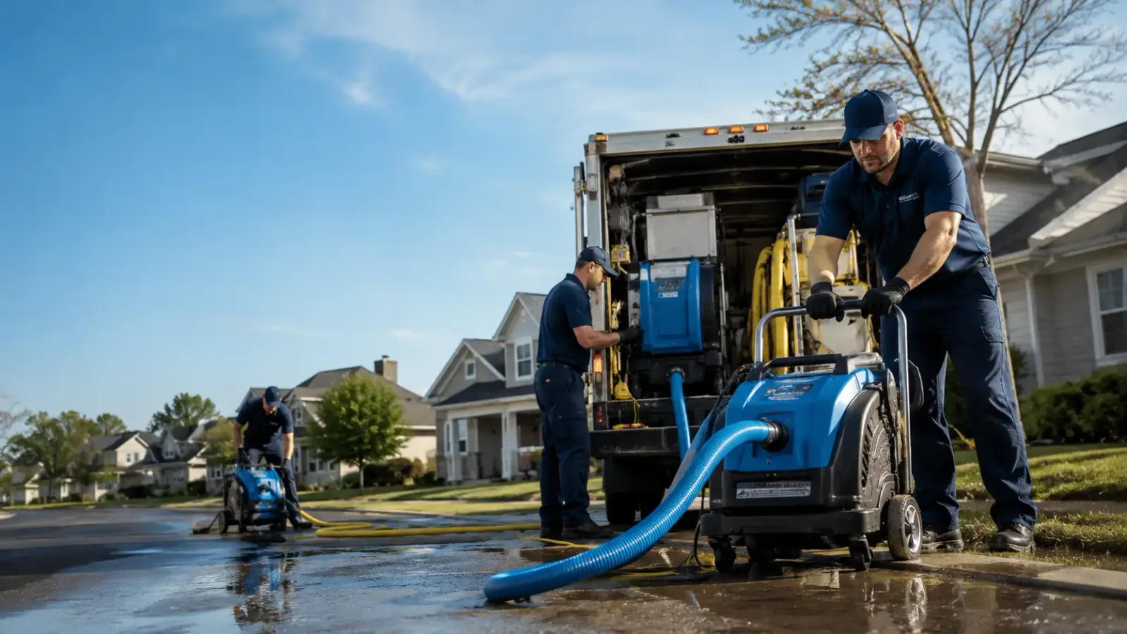 Flood Damage Cleanup in Mount Saint Joseph, OH